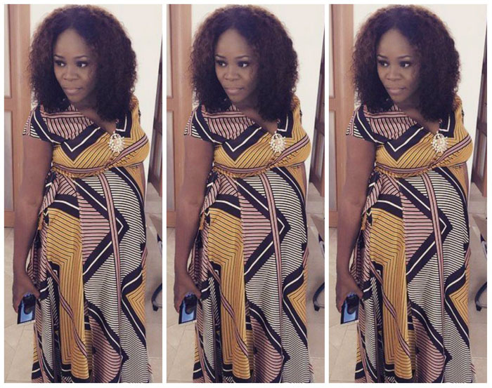 Beautiful ankara styles for 2025 pregnant ladies